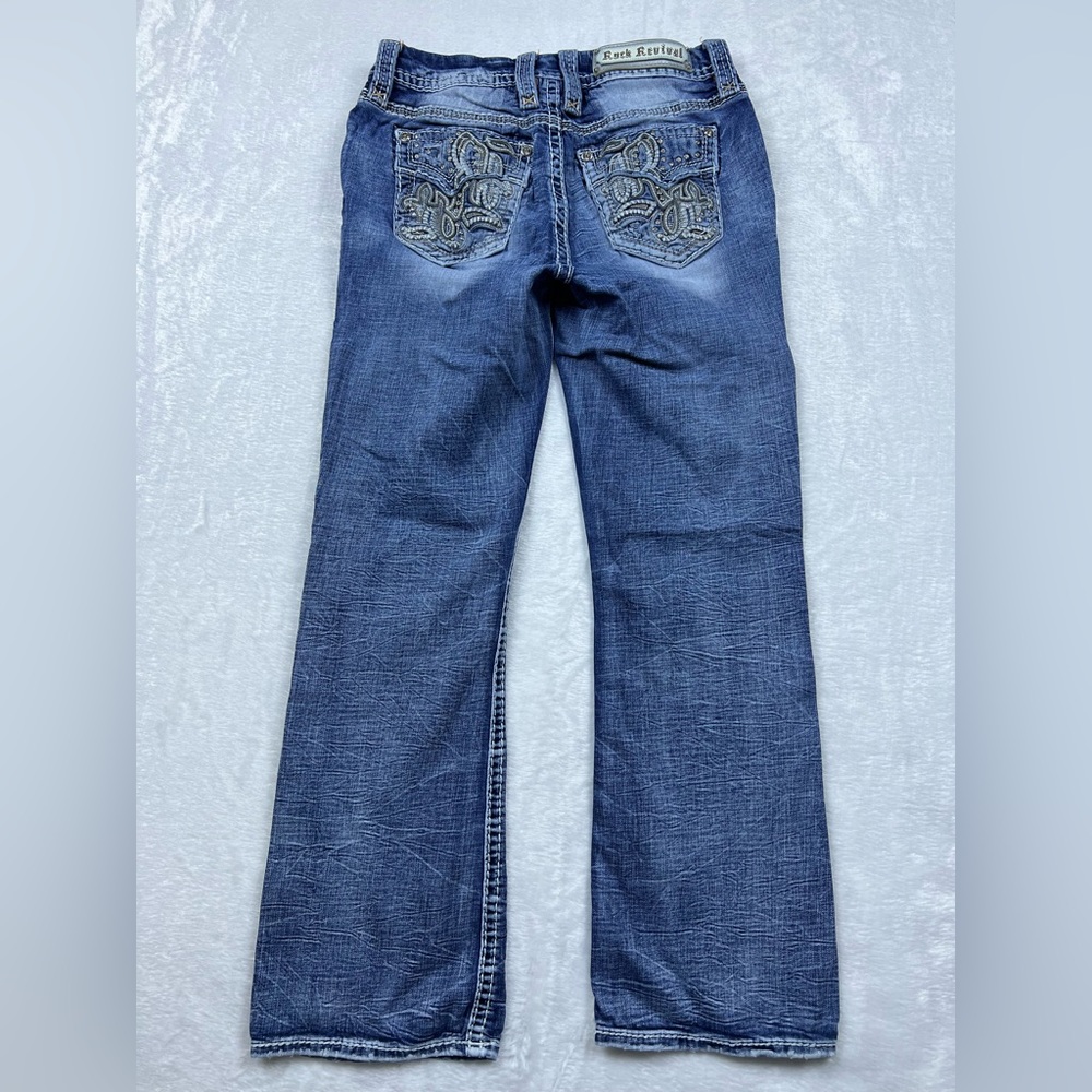 RARE Rock Revival Easy Boot Spring Jeans Size 26
